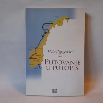 Putovanje u putopis — Vida Ognjenović, polovna knjiga