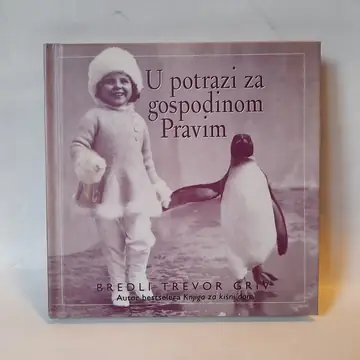 U potrazi za gospodinom Pravim — Bredli Trevor Griv, polovna knjiga