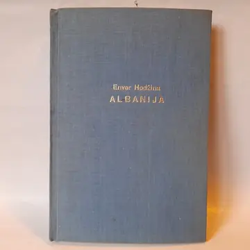 Enver Hodžina Albanija, polovna knjiga