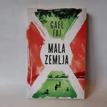 Mala zemlja — Gael Faj, polovna knjiga