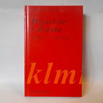 Pozorište i drama — Raško V. Jovanović, polovna knjiga