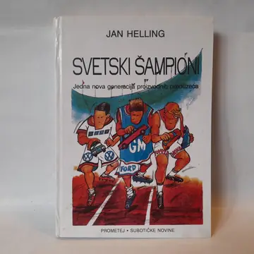 Svetski šampioni — Jan Heling, polovna knjiga