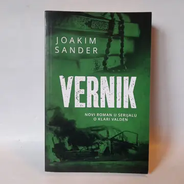 Vernik — Joakim Sander, polovna knjiga