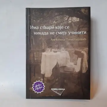 Ima stvari koje se nikada ne smeju učiniti — Angelina T., polovna knjiga