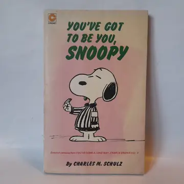 Snoopy: You've Got to Be You, polovna knjiga