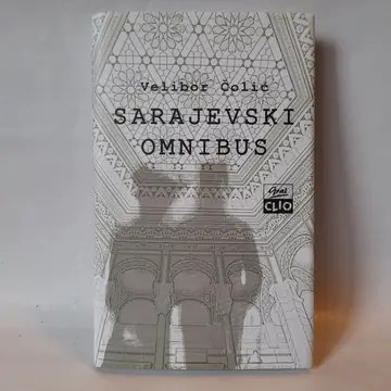 Sarajevski omnibus — Velibor Čolić, polovna knjiga