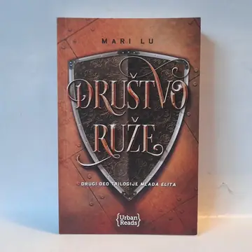 Mlada elita II: Društvo ruže — Mari Lu, polovna knjiga