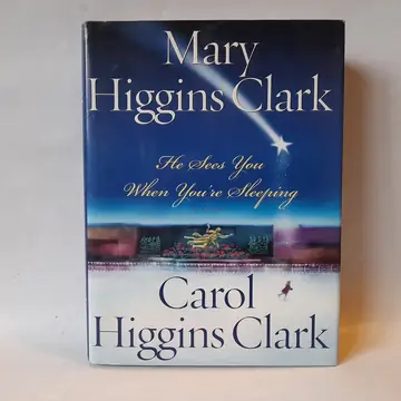 He Sees You When You're Sleeping — Carol Higgins Clark, polovna knjiga