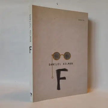 F — Danijel Kelman, polovna knjiga