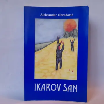Ikarov san — Aleksandar Obradović, polovna knjiga