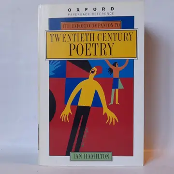 The Oxford Companion to Twentieth-Century Poetry, polovna knjiga