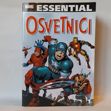 Osvetnici 1 — Sten Li, Džek Kirbi, Don Hek, polovna knjiga