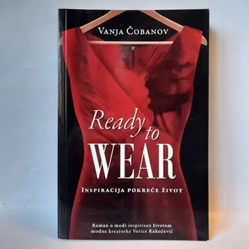 Ready to Wear — Vanja Čobanov, polovna knjiga
