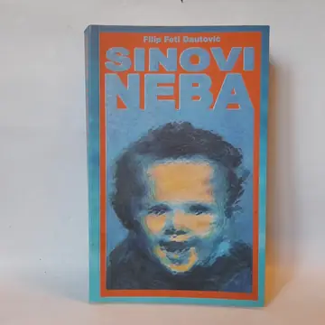 Sinovi neba — Filip Feti Dutović, polovna knjiga
