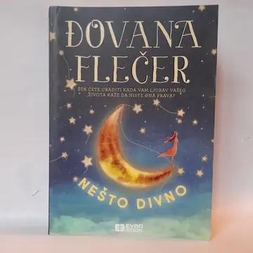 Nešto divno — Đovana Flečer, polovna knjiga