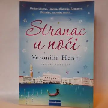 Stranac u noći — Veronika Henri, polovna knjiga