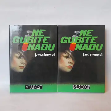 Ne gubite nadu I-II — J. M. Simmel, polovna knjiga