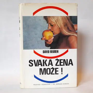 Svaka žena može — Dejvid Rojben, polovna knjiga