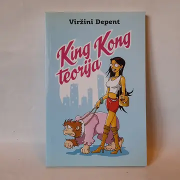 King Kong teorija — Viržini Depent, polovna knjiga