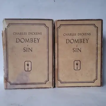 Dombi i sin 1-2 — Čarls Dikens, polovna knjiga