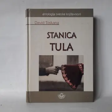 Stanica Tula — David Toskana, polovna knjiga
