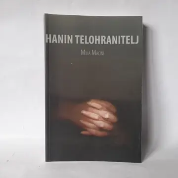 Hanin telohranitelj — Miha Macini, polovna knjiga