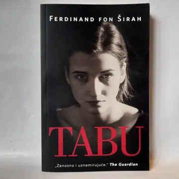 Tabu — Ferdinand fon Širah, polovna knjiga