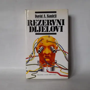 Rezervni dijelovi — David A. Kaufeli, polovna knjiga