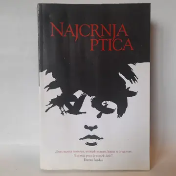 Najcrnja ptica — Džoel Rouz, polovna knjiga