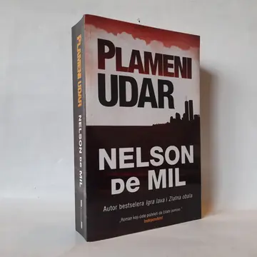 Plameni udar — Nelson de Mil, polovna knjiga