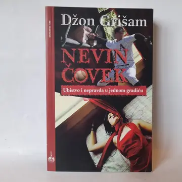 Nevin čovek — Džon Grišam, polovna knjiga