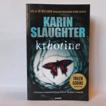 Krhotine — Karin Sloter, polovna knjiga