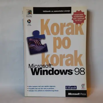 Korak po korak: Microsoft Windows 98, polovna knjiga