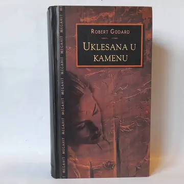 Uklesana u kamenu — Robert Godard, polovna knjiga