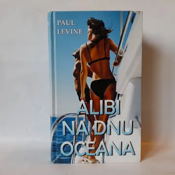 Alibi na dnu oceana — Pol Levin, polovna knjiga