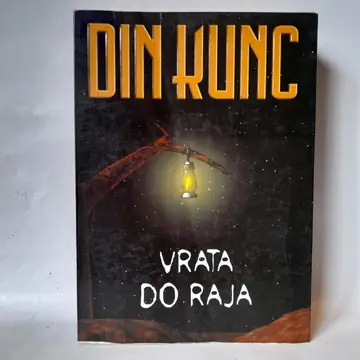 Vrata do raja — Din Kunc, polovna knjiga