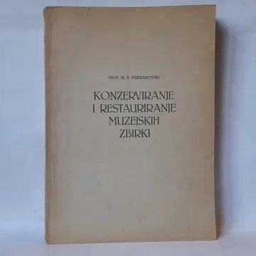 Konzerviranje i restauriranje muzejskih zbirki, polovna knjiga
