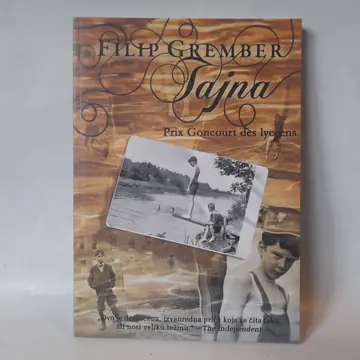 Tajna — Filip Grember, polovna knjiga