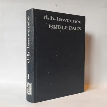 Bijeli paun — D. H. Lorens, polovna knjiga