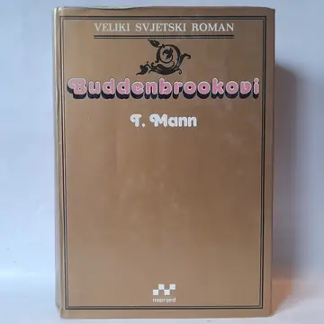 Budenbrokovi — Tomas Man, polovna knjiga
