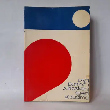 Prva pomoć i zdravstveni saveti vozačima, polovna knjiga