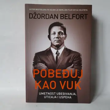 Pobeđuj kao vuk — Džordan Belfort, polovna knjiga
