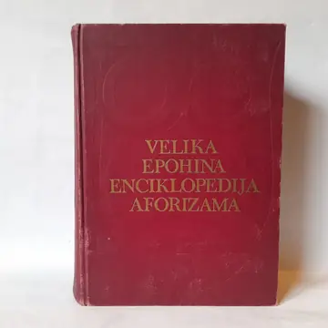 Velika Epohina enciklopedija aforizama, polovna knjiga
