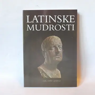 Latinske mudrosti, polovna knjiga