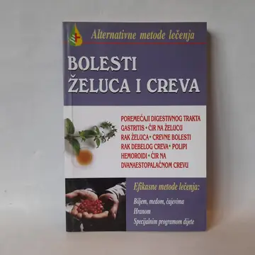 Bolesti želuca i creva — Andrej Perevalov, polovna knjiga
