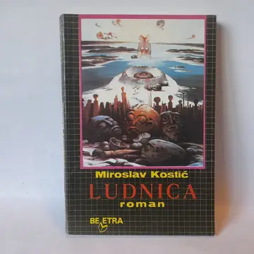 Ludnica — Miroslav Kostić, polovna knjiga