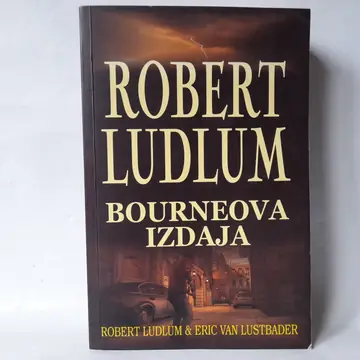 Bornova izdaja — Robert Ladlam, polovna knjiga