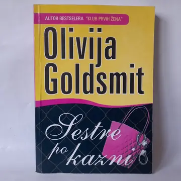 Sestre po kazni — Olivija Goldsmit, polovna knjiga