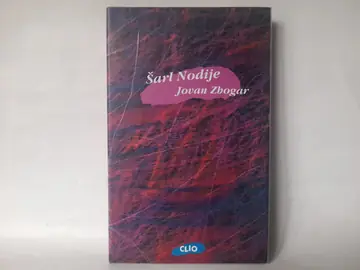 Jovan Zbogar — Šarl Nodije, polovna knjiga