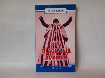 Bog blagosilja Ameriku — Petre Barbu, polovna knjiga